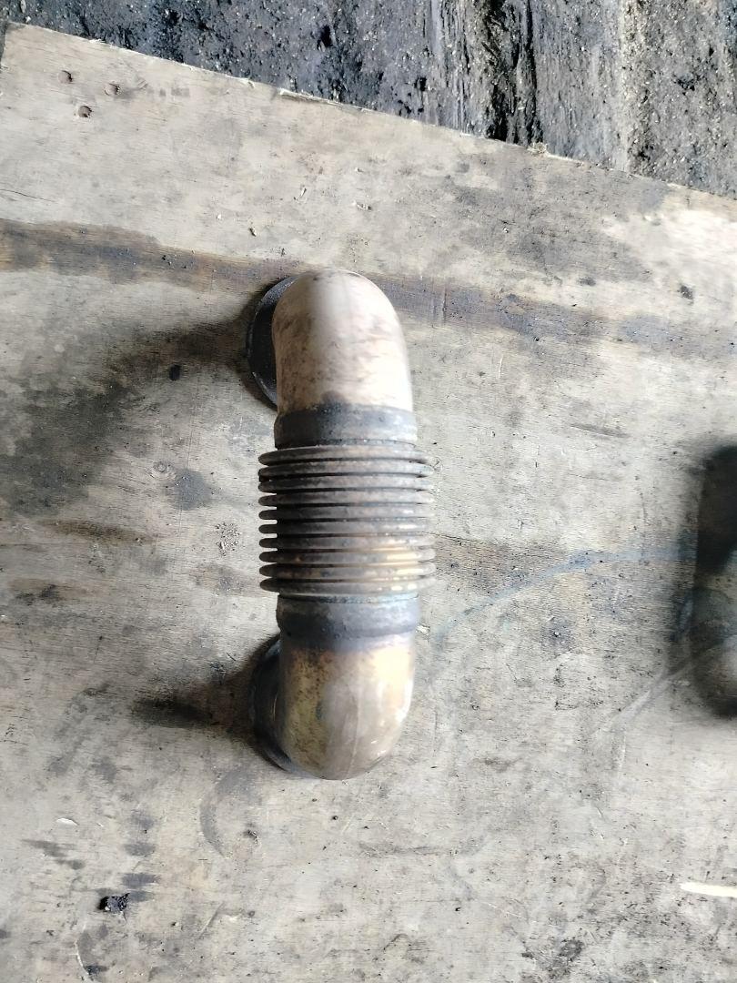 трубка системы рециркуляции EGR Mercedes-Benz Actros 4 поколение (MP4) 2016, om471.926, дизель, робот, белый, правый руль, A4721401208 - фото №1