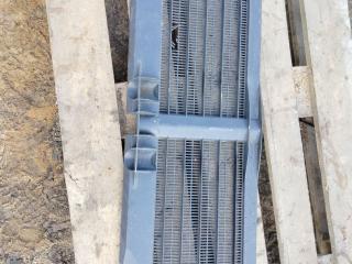 решетка радиатора Mercedes-Benz Actros 4 поколение (MP4) 2015, 12.8 л., OM 471.900, дизель, МКПП, белый, правый руль, A9605002316, A9605002416