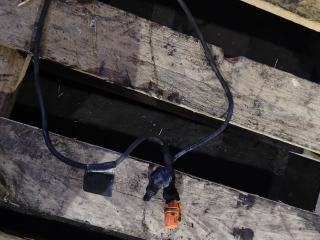 Кабель датчика износа колодок MAN TGX 1 поколение 2018, 12.4 л., D 2676 LF 52, дизель, АКПП, белый, правый руль, 81254605542