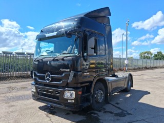 Mercedes-Benz Actros 3 поколение (MP3)