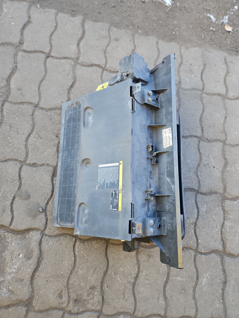 корпус отопителя (печки) MAN TGX 1 поколение 2018, 12.4 л., D 2676 LF 51, дизель, АКПП, белый, правый руль, 81619420109, 81619106054, 81619100036 - фото №1