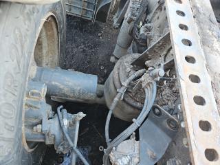 мост дополнительный (ленивец) Mercedes-Benz Actros 4 поколение (MP4) 2017, om471.926, дизель, АКПП, зеленый, правый руль, A0003900300