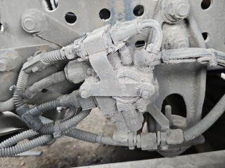 кран распределительный Mercedes-Benz Actros 4 поколение (MP4) 2016, om471.926, дизель, робот, белый, правый руль, A0054299244, 4721951080