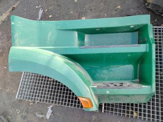 Подножка кабины Mercedes-Benz Actros 4 поколение (MP4) 2017, om471.926, дизель, АКПП, зеленый, правый руль, A9606665103