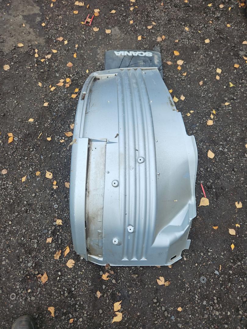 защита арок задняя правая (подкрылок) Scania R 3 поколение 2006, 11.7 л., HPi, DC 12.14, дизель, МКПП, серый, правый руль, 1485485 - фото №1