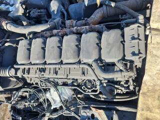 двигатель Scania G 2 поколение 2012, 11.7 л., HPi, DC 12.15, дизель, АКПП, белый, правый руль, DC1215L01, 572909, DC1215, 1782417