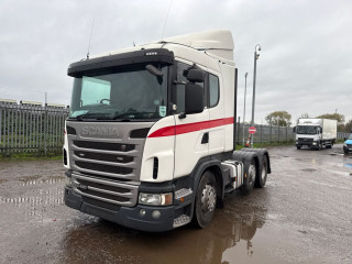 Scania G 2 поколение