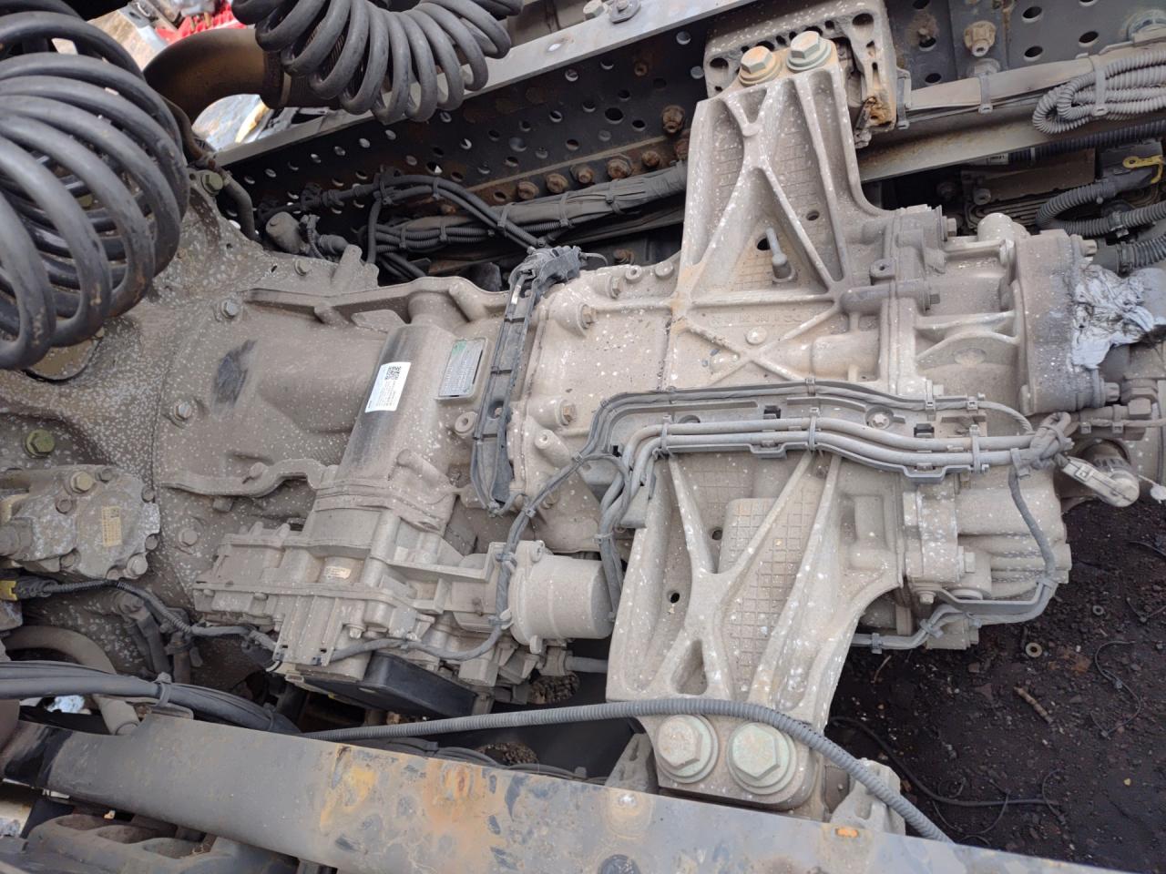 КПП автоматическая (АКПП) Mercedes-Benz Actros 4 поколение (MP4) 2018, om471.926, дизель, белый, правый руль, A0012603600, G211-12, 715352, G211-12KL - фото №1