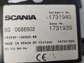 блок управления сигнализацией Scania R 3 поколение 2006, 11.7 л., HPi, DC 12.14, дизель, МКПП, серый, правый руль, 1731939, 1539372, 1468704, 1731940, 1449791 - фото №2