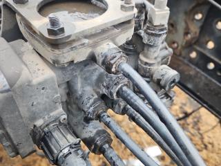 кран тормозной прицепа MAN TGX 1 поколение 2018, 12.4 л., D 2676 LF 52, дизель, АКПП, белый, правый руль, 81523016213, K020623N04, K020623, K020623N50, 81523019213, K000917