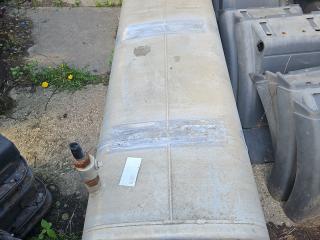 бак топливный MAN TGA 1 поколение 2008, 81122015669, 81122015617