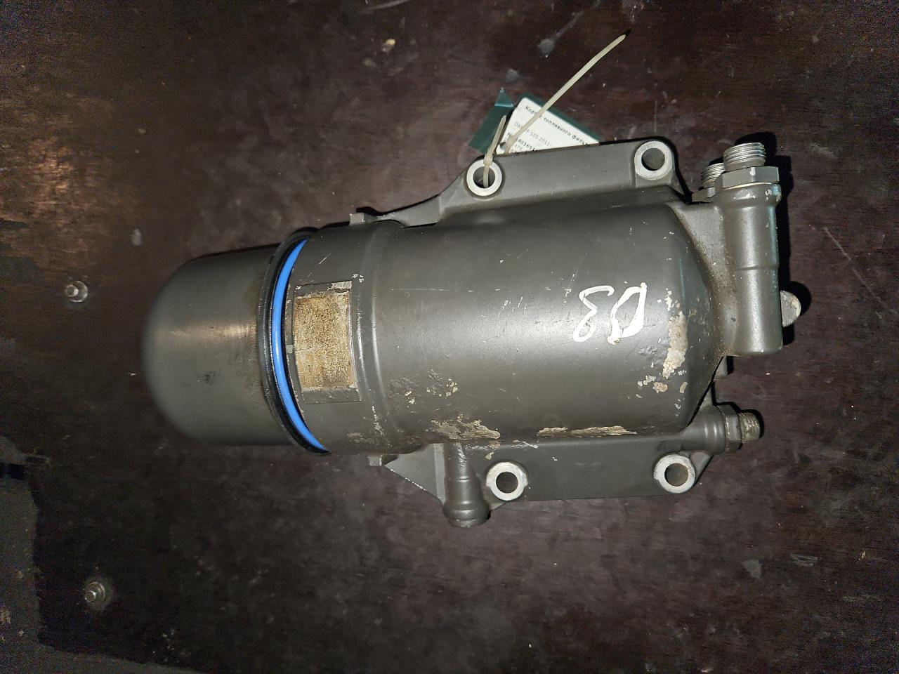 корпус топливного фильтра DAF XF 105 1 поколение 2011, 1874478, 1788317, 6650872600 - фото №1