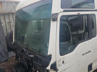 кабина MAN TGX 1 поколение 2018, 12.4 л., D 2676 LF 51, дизель, АКПП, белый, правый руль, 81600007852, 81600007853, TG2, 81600007925, 81600007926, 81600007715
