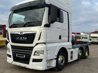 MAN TGX 1 поколение