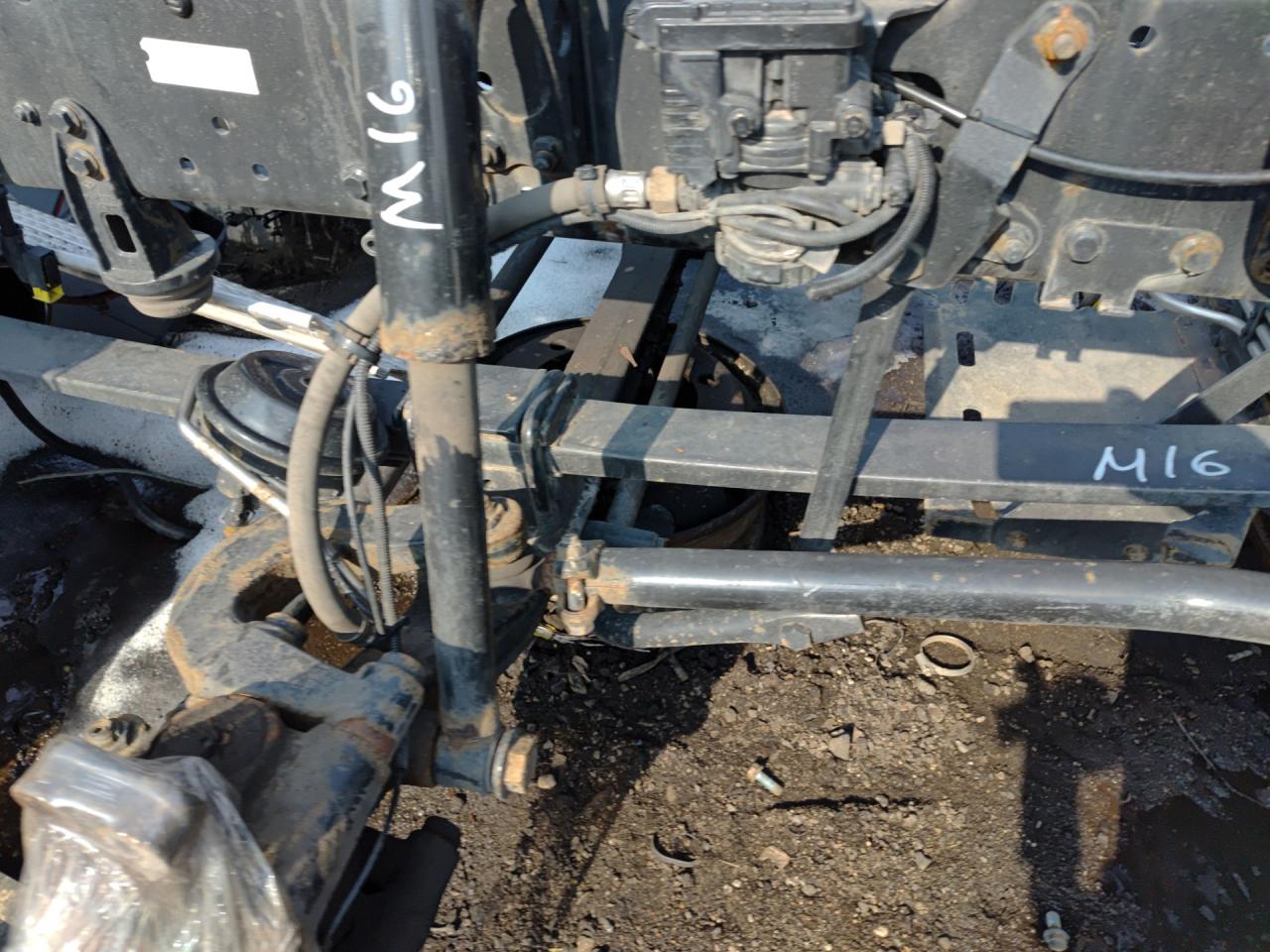 рессора передняя MAN TGX 1 поколение 2018, 12.4 л., D 2676 LF 52, дизель, АКПП, белый, правый руль, 81434026757, 81434026379 - фото №1