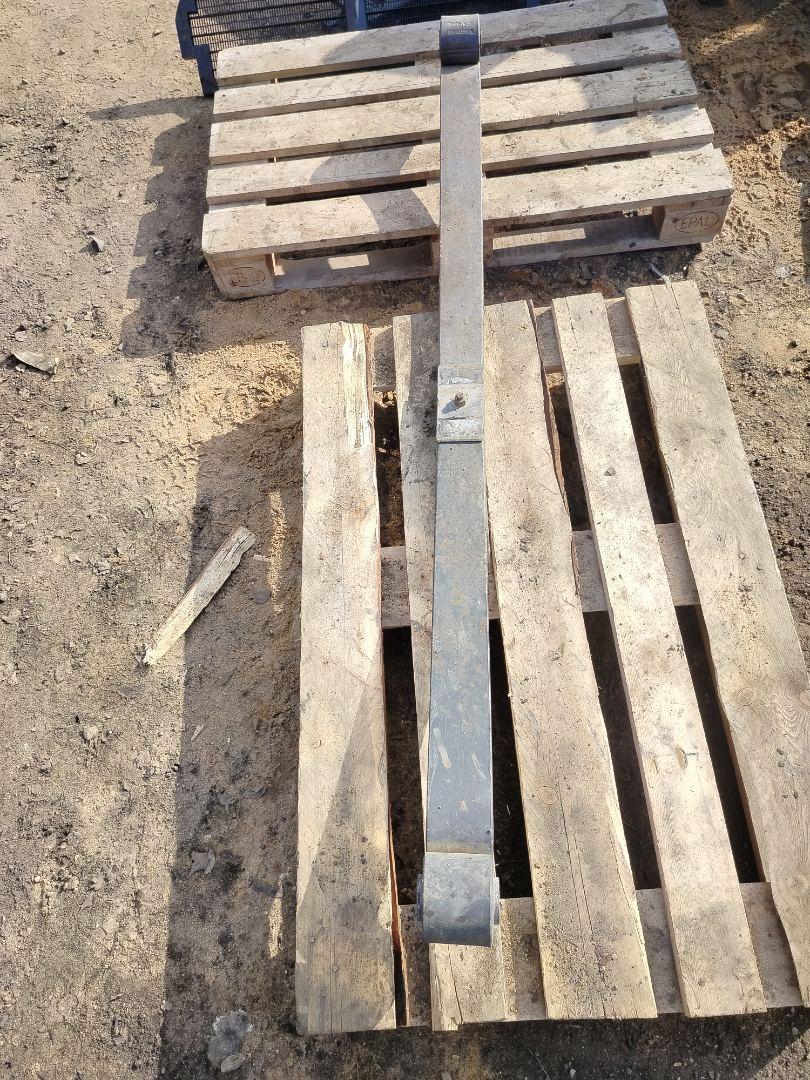 рессора Mercedes-Benz Actros 4 поколение (MP4) 2015, 12.8 л., OM 471.900, дизель, белый, правый руль, A9603202802, A9603204602 - фото №1