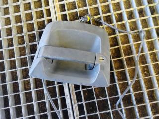 ручка наружная MAN TGX 1 поколение 2018, 12.4 л., D 2676 LF 52, дизель, АКПП, белый, правый руль, 81626416081, 81626416079