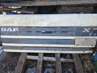 капот DAF XF 105 2 поколение 2013, 12.9 л., MX 340, дизель, АКПП, белый, правый руль, 1644191