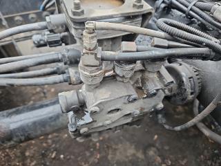 кран уровня подвески MAN TGX 1 поколение 2018, 12.4 л., D 2676 LF 52, дизель, АКПП, белый, правый руль, 81259026238, 81259026145, 81259029145