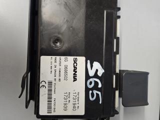 блок управления сигнализацией Scania R 3 поколение 2006, 11.7 л., HPi, DC 12.14, дизель, МКПП, серый, правый руль, 1731939, 1539372, 1468704, 1731940, 1449791