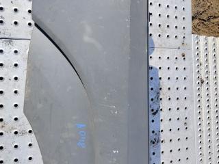 крыло Mercedes-Benz Actros 4 поколение (MP4) 2018, om471.926, дизель, белый, правый руль, A9608847375, A9608846215