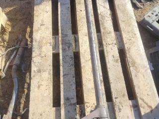 торсион кабины Volvo FH 3 поколение 2014, 12.8 л., D13C500, дизель, АКПП, белый, правый руль, 22004643, 21750162, 21817833, 21817834