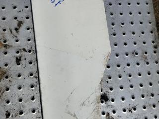 крыло MAN TGX 1 поколение 2018, 12.4 л., D 2676 LF 52, дизель, АКПП, белый, правый руль, 81615100409, 81615100411, 81615100377