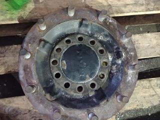 фланец (корона) переднего моста MAN TGX 1 поколение 2018, 12.4 л., D 2676 LF 52, дизель, АКПП, белый, правый руль, 81443010194, 81443010187, 81443013194