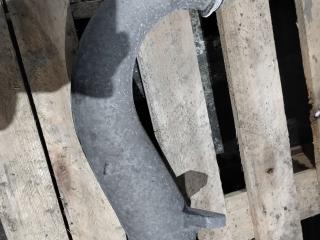 патрубок интеркулера Mercedes-Benz Actros 4 поколение (MP4) 2016, om471.926, дизель, робот, белый, правый руль, A4710985107