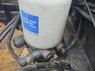 Осушитель воздуха / влагоотделитель MAN TGX 1 поколение 2018, 12.4 л., D 2676 LF 52, дизель, АКПП, белый, правый руль, 81521026370, 81521026218, K017711, 81521026410, LA8543, K152875N50, LA8585