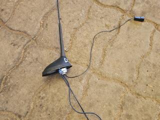 антенна DAF XF 106 1 поколение 2020, MX-13, АКПП, белый, правый руль, 1866167