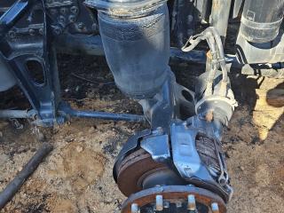 мост дополнительный (ленивец) MAN TGX 1 поколение 2018, 12.4 л., D 2676 LF 52, дизель, АКПП, белый, правый руль, 81350037764, 81350037522