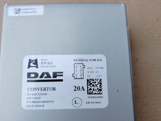 Преобразователь напряжения DAF XF 106 1 поколение 2020, MX-13, АКПП, белый, правый руль, 2151452