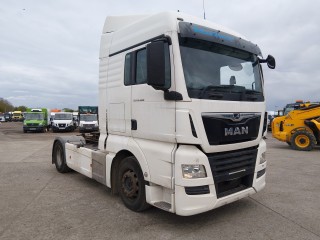 MAN TGX 1 поколение