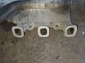 коллектор впускной Mercedes-Benz Actros 1 поколение (MP1) 1999, 11.9 л., OM 541.923, дизель, A5410980417, A5410980517, A5410901154, A5410981017, A5410981117, A5410981817, A5410983317, A5410981517 - фото №7