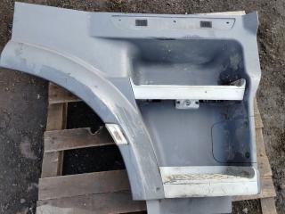 Подножка кабины DAF XF 106 1 поколение 2017, MX-13, белый, правый руль, 1945946, 1835024, 1945944, 1928316, 2388176, 2110298