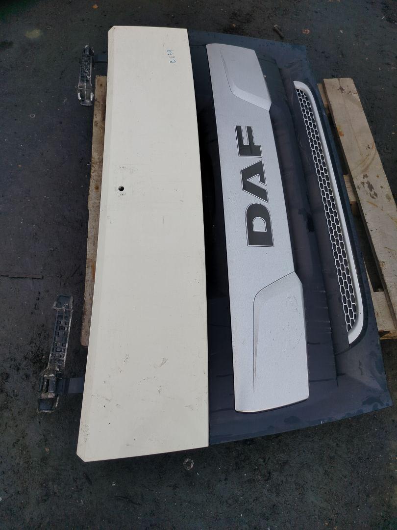 капот DAF XF 106 1 поколение 2020, MX-13, АКПП, белый, правый руль, 2191694, 1892074, 2104217, 1835730, 1948608, 1948609, 2104220 - фото №1