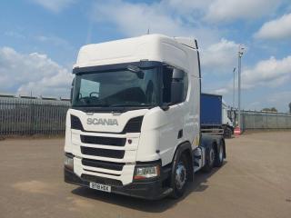 Scania R 4 поколение