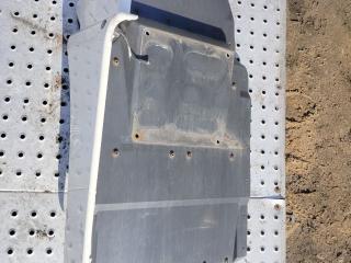 крыло MAN TGX 1 поколение 2018, 12.4 л., D 2676 LF 52, дизель, АКПП, белый, правый руль, 81612100462, 81664100183, 81664100182, 81664100306