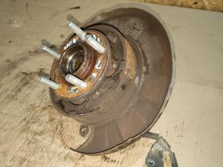 ступица задняя левая Hyundai Santa Fe 2 поколение (CM) 2007, 2.2 л., D4EB, дизель, АКПП