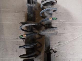 стойка передняя правая Dacia Logan 1 поколение [рестайлинг] 2009, 1.5 л., K9K 796, дизель