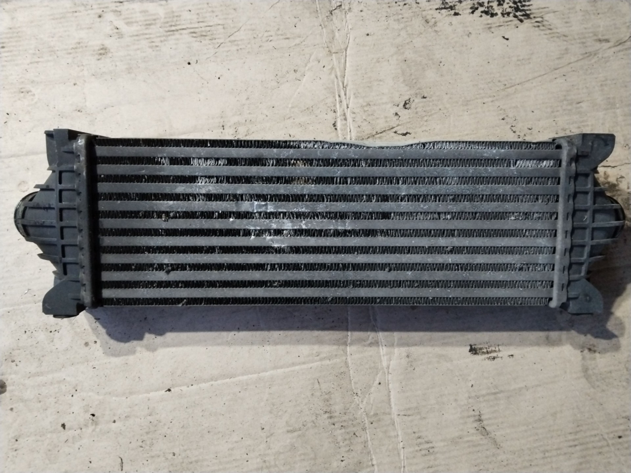 интеркулер Ford Transit 7 поколение 2010, 2.2 л., дизель, МКПП - фото №1