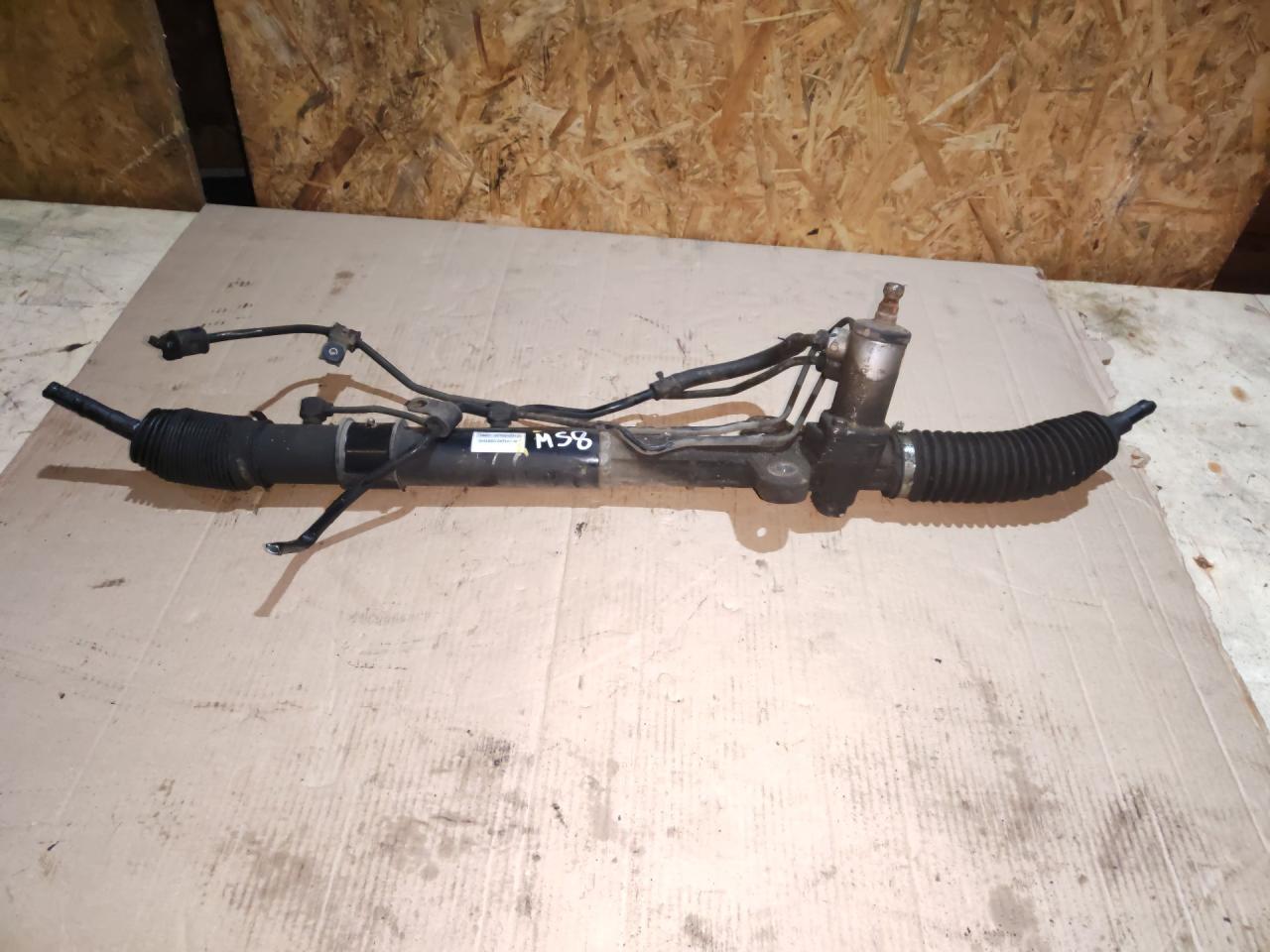 рулевая рейка Hyundai Santa Fe 2 поколение (CM) 2007, 2.2 л., D4EB, дизель, МКПП, 577002B100 - фото №1