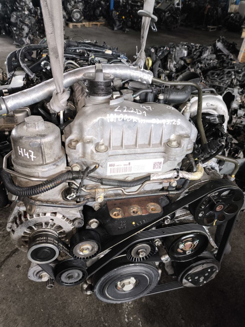 двигатель Opel Antara 1 поколение 2011, 2.2 л., A 22 DM, дизель, A22DM, Z22D1 - фото №1