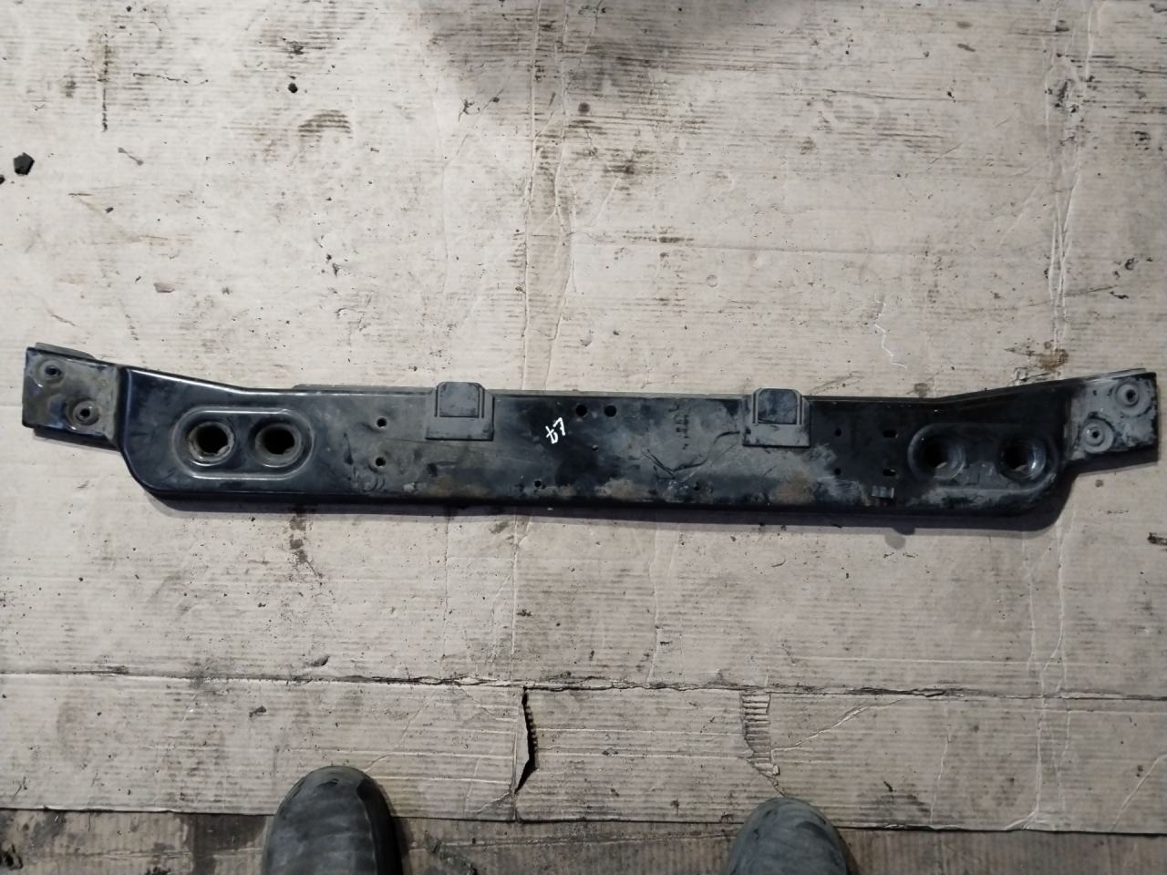 кассета радиаторов Ford Transit 7 поколение 2010, 2.2 л., дизель, МКПП - фото №1