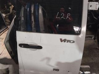 дверь задняя распашная правая Mercedes-Benz Vito W639 2007, 2.2 л., OM 646.982, дизель, АКПП