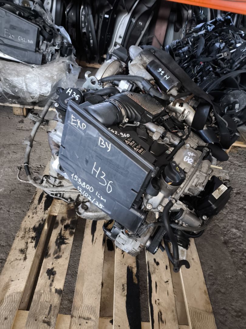 двигатель Mercedes-Benz CL-Класс C216 2009, 3.0 л., OM 642.960, дизель, 642.960, 642 - фото №1