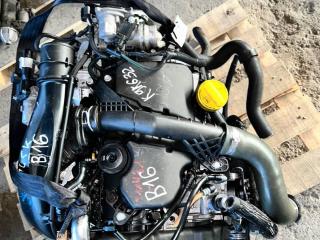 двигатель Dacia Duster 1 поколение 2013, 1.5 л., K9K 612, дизель, МКПП, K9K612