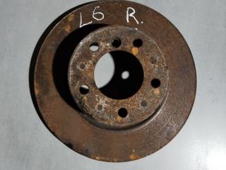 диск тормозной передний BMW 1 серия E81/E87 [рестайлинг] E87 2008, 2.0 л., дизель