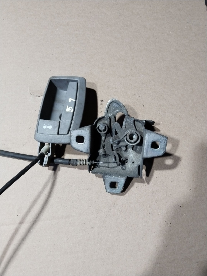 замок капота Peugeot Boxer 2 поколение (1993 - 2001), 2.2 л., 4HU (P22DTE), дизель - фото №1